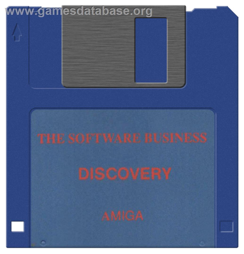 Discovery (microillusions) - Commodore Amiga - Artwork - Cartridge