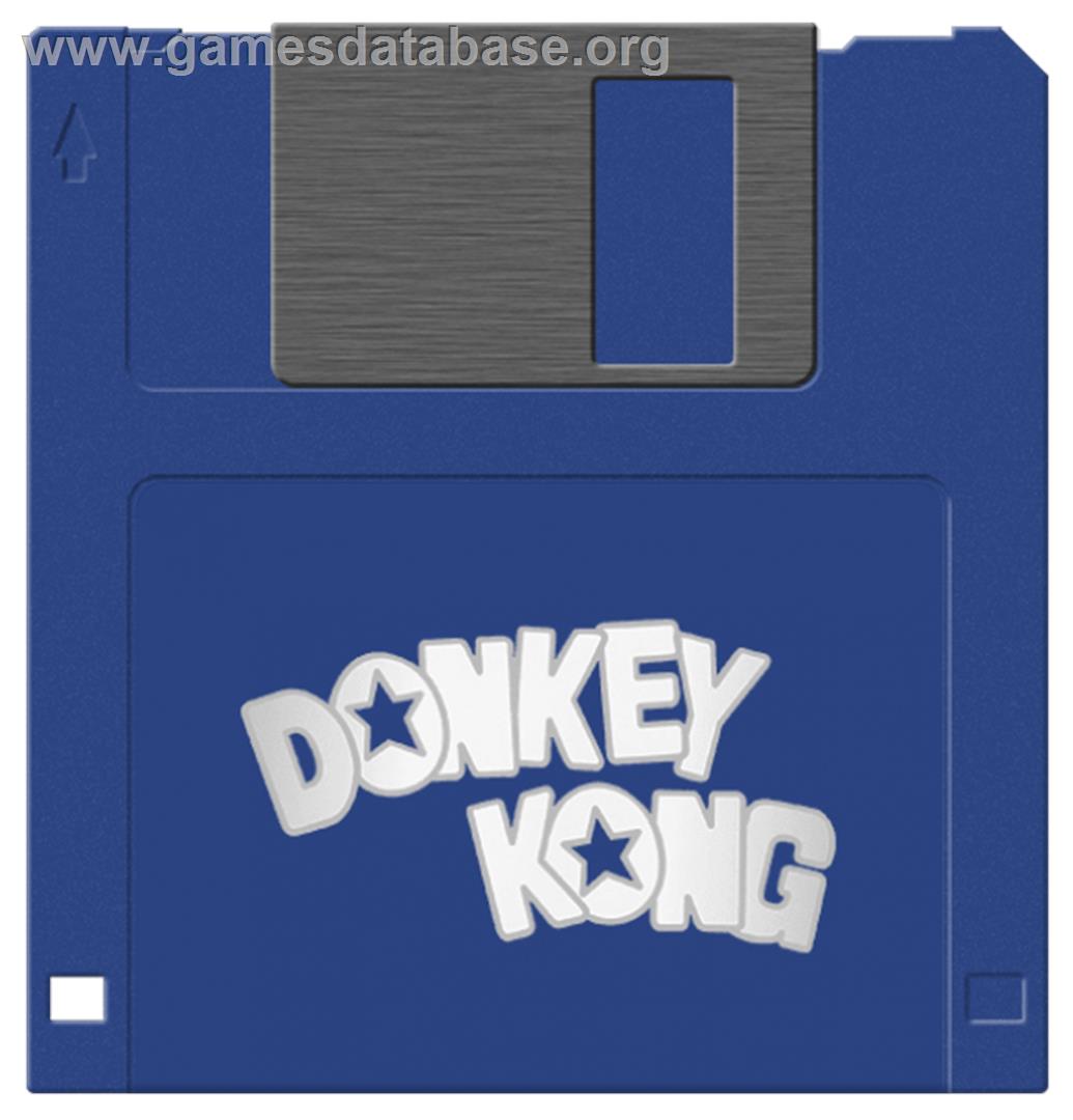 Donkey Kong - Commodore Amiga - Artwork - Cartridge