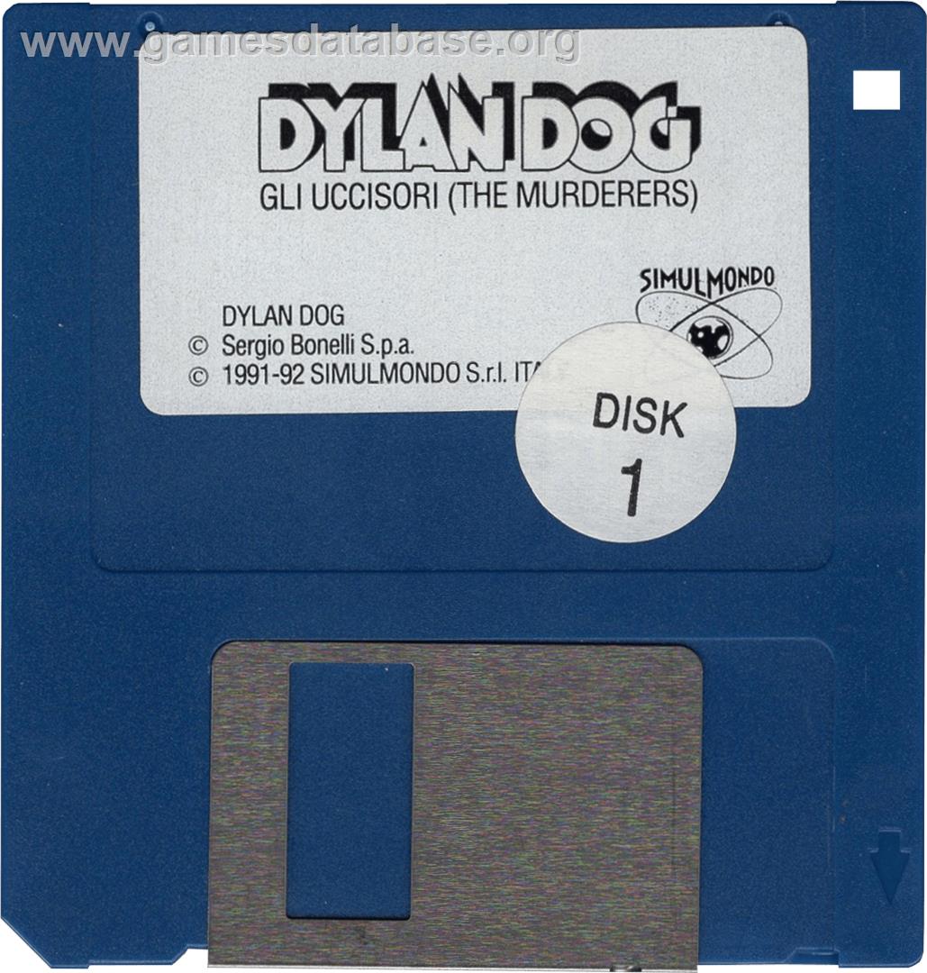 Dylan Dog - The Murderers - Commodore Amiga - Artwork - Cartridge
