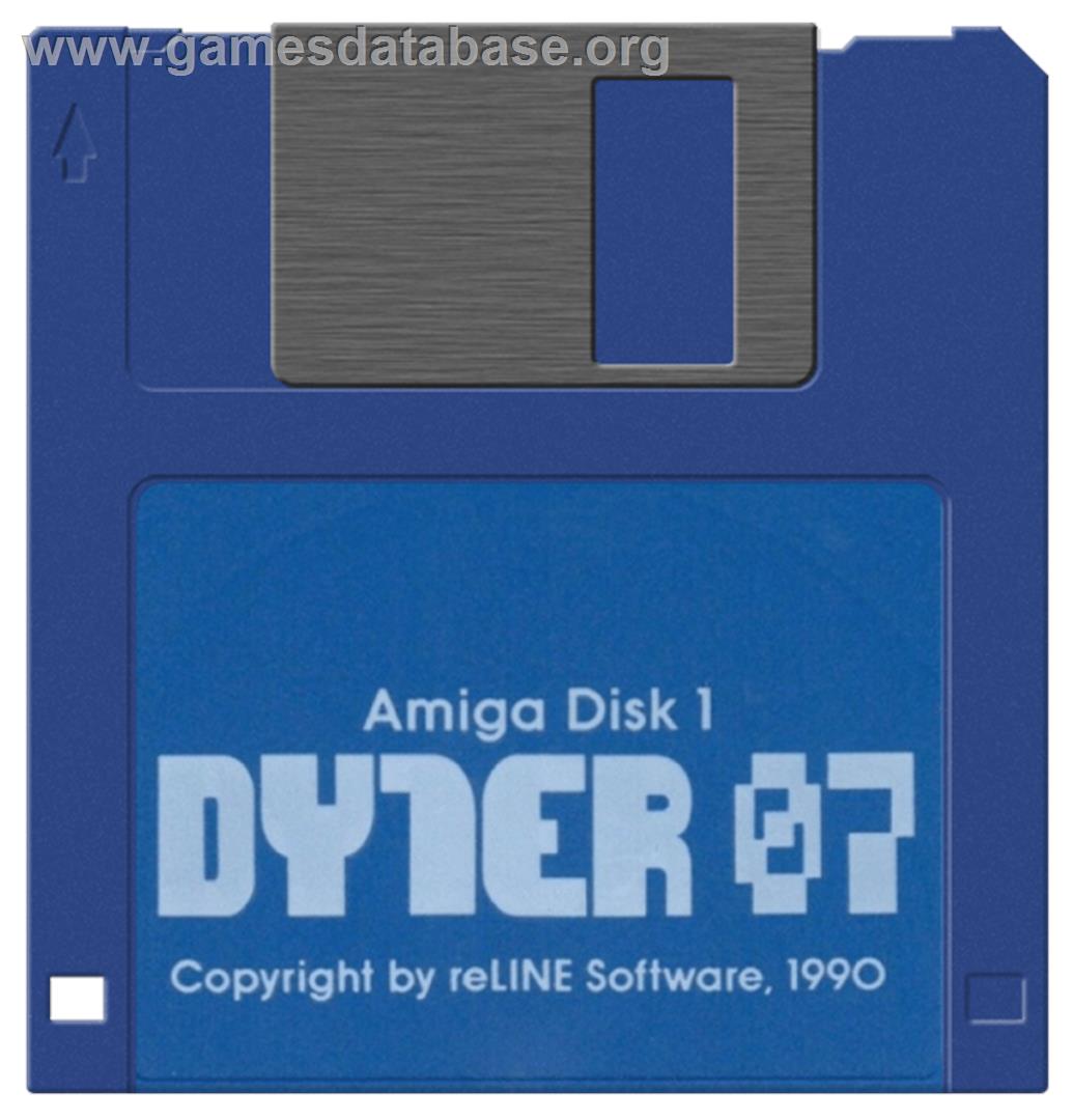 Dyter-07 - Commodore Amiga - Artwork - Cartridge