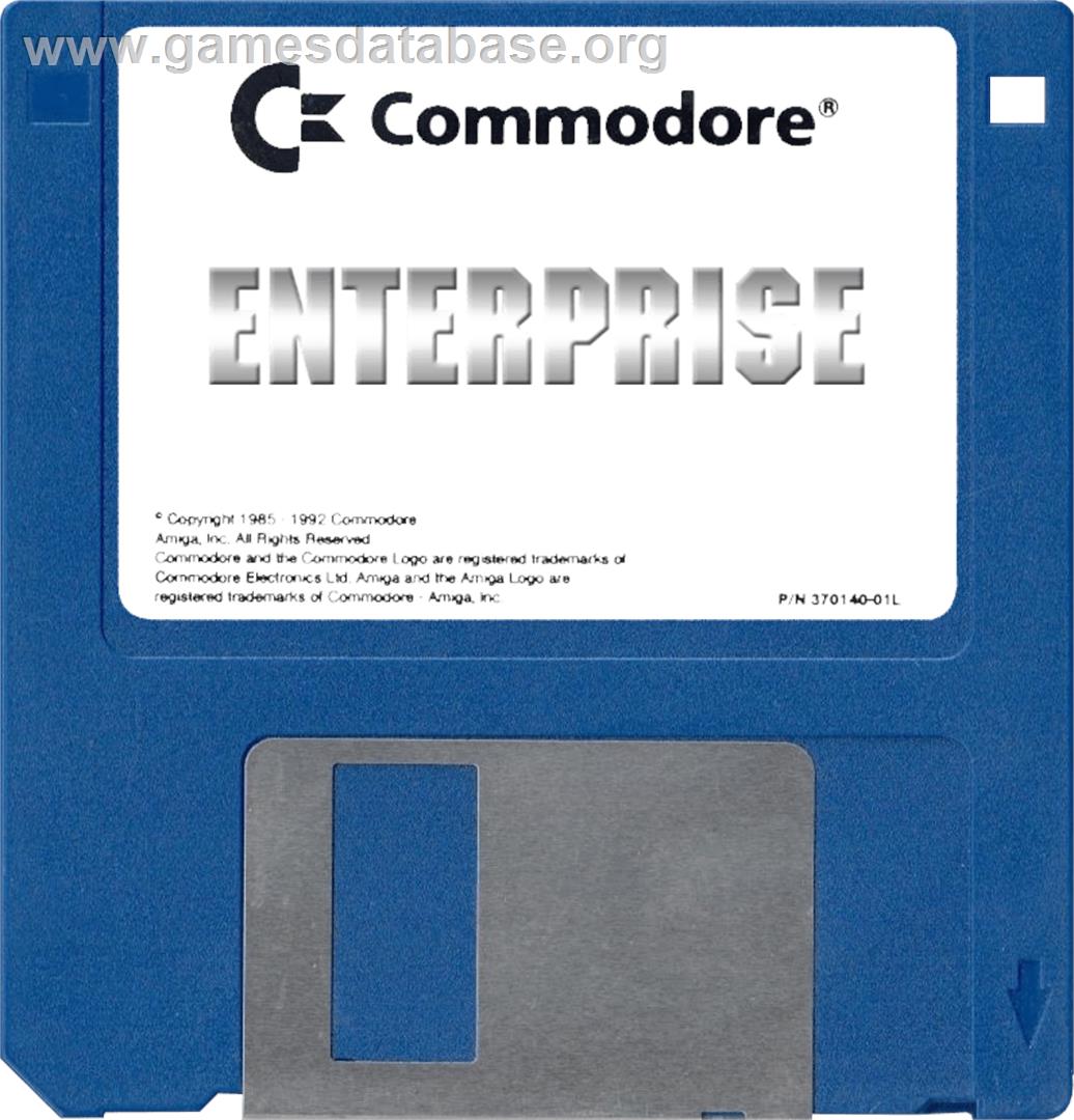 Enterprise - Commodore Amiga - Artwork - Cartridge