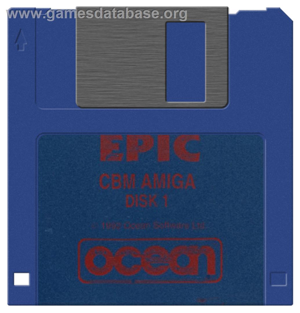 Epic - Commodore Amiga - Artwork - Cartridge