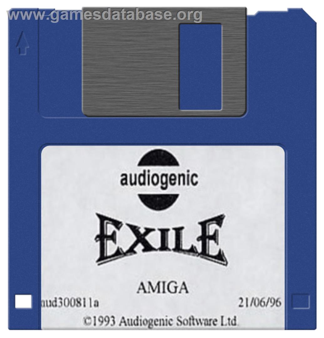 Exile - Commodore Amiga - Artwork - Cartridge