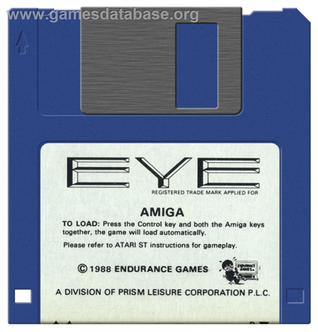 Eye - Commodore Amiga - Artwork - Cartridge