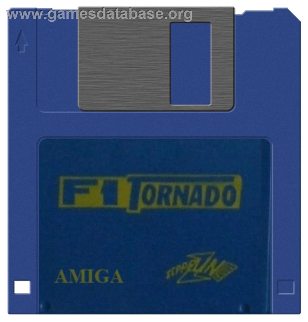 F1 Tornado - Commodore Amiga - Artwork - Cartridge