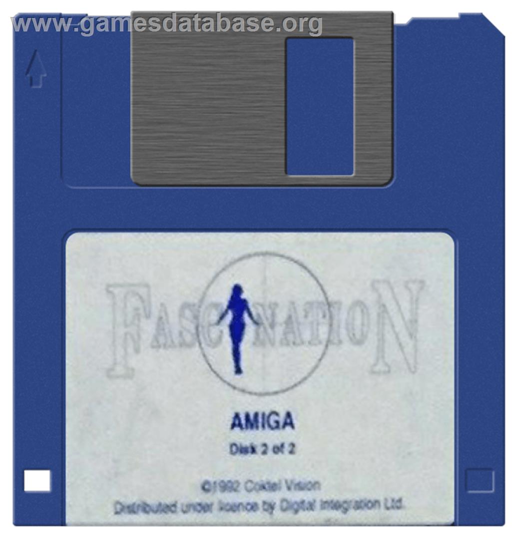 Fascination - Commodore Amiga - Artwork - Cartridge