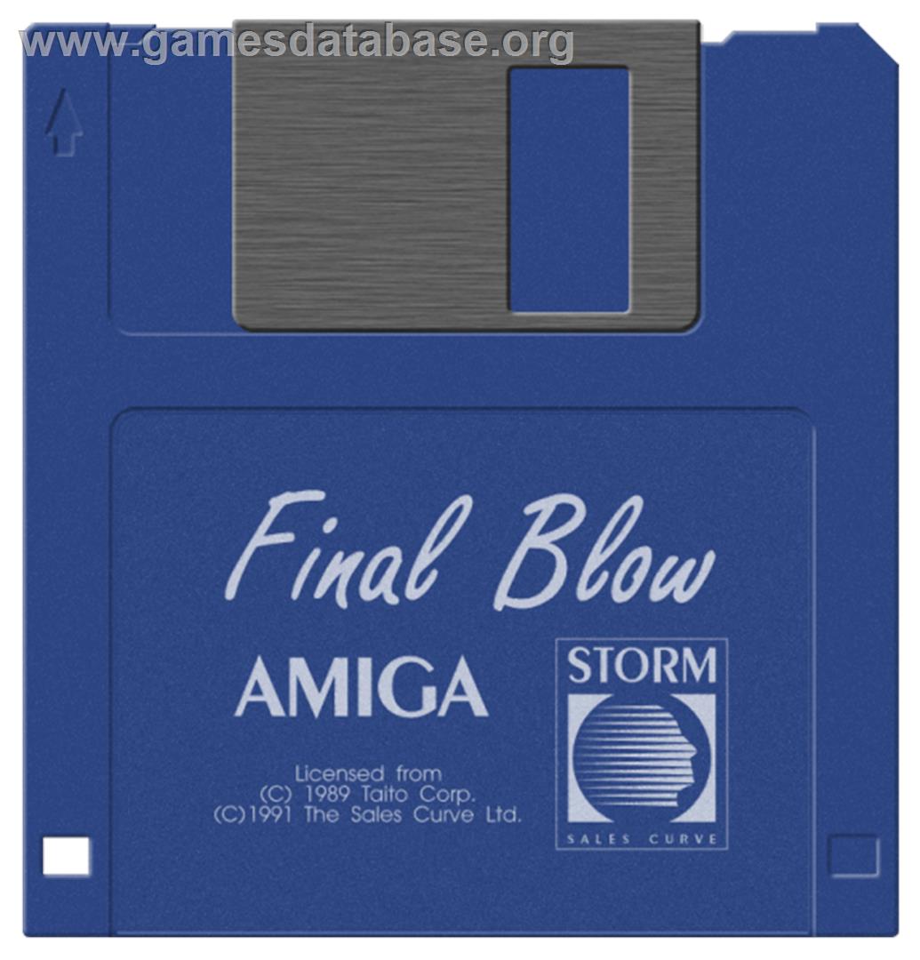 Final Blow - Commodore Amiga - Artwork - Cartridge