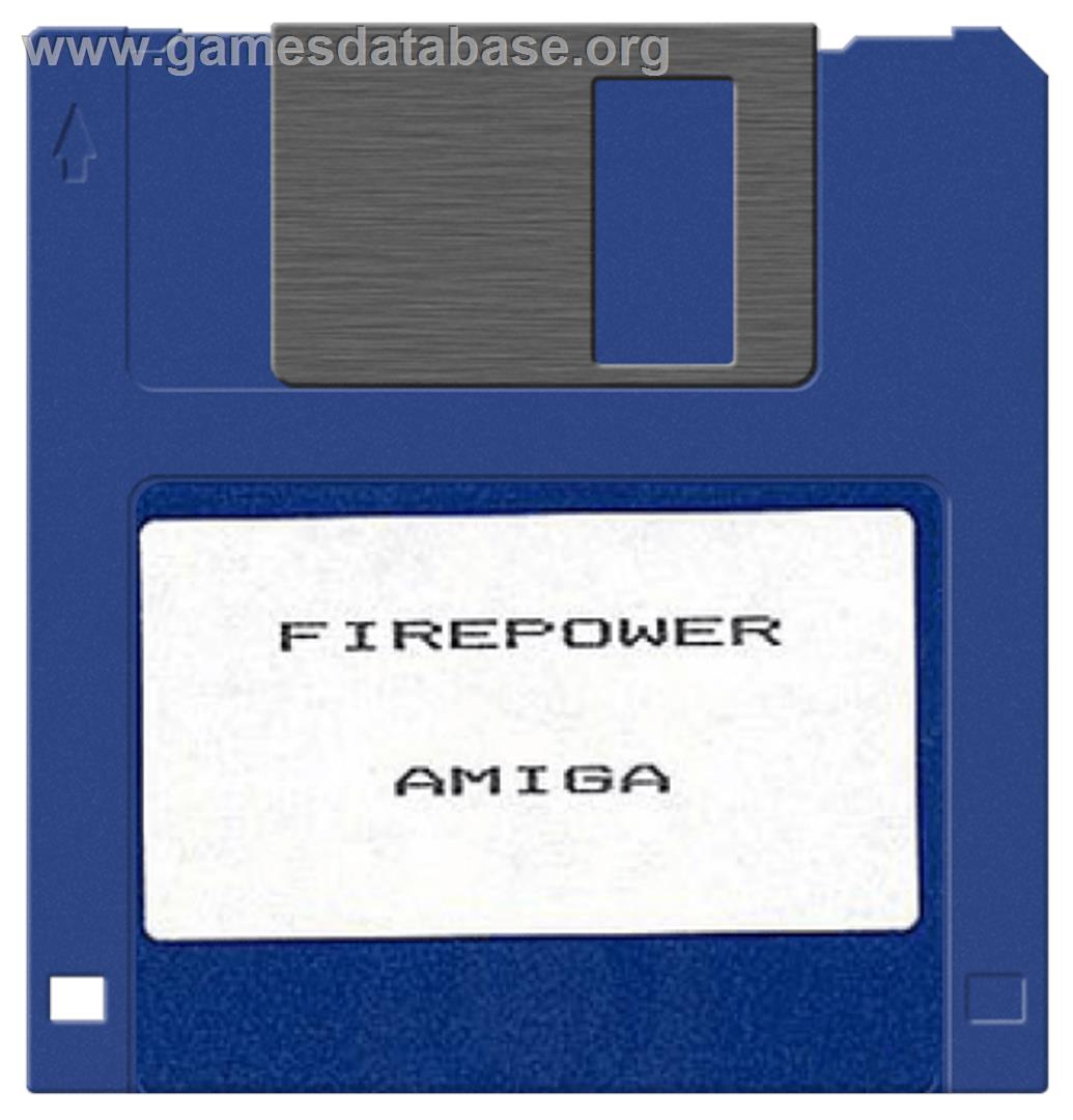 Fire Power - Commodore Amiga - Artwork - Cartridge