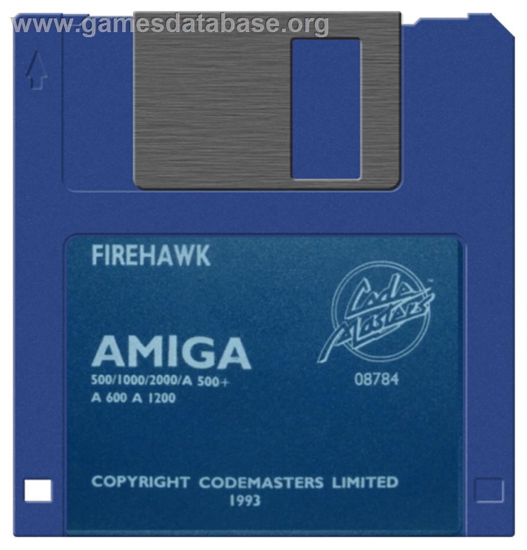 Firehawk - Commodore Amiga - Artwork - Cartridge