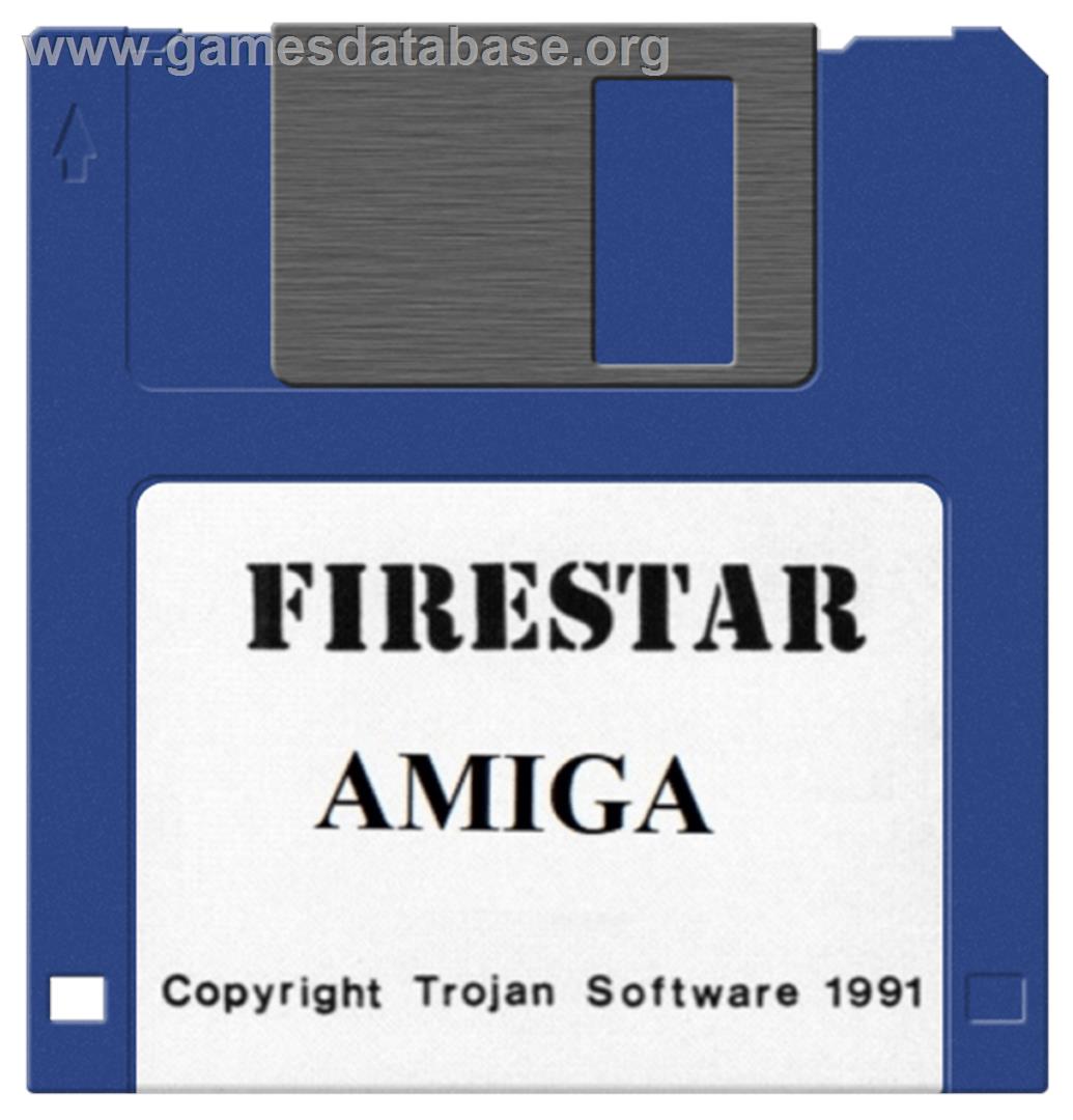 Firestar - Commodore Amiga - Artwork - Cartridge
