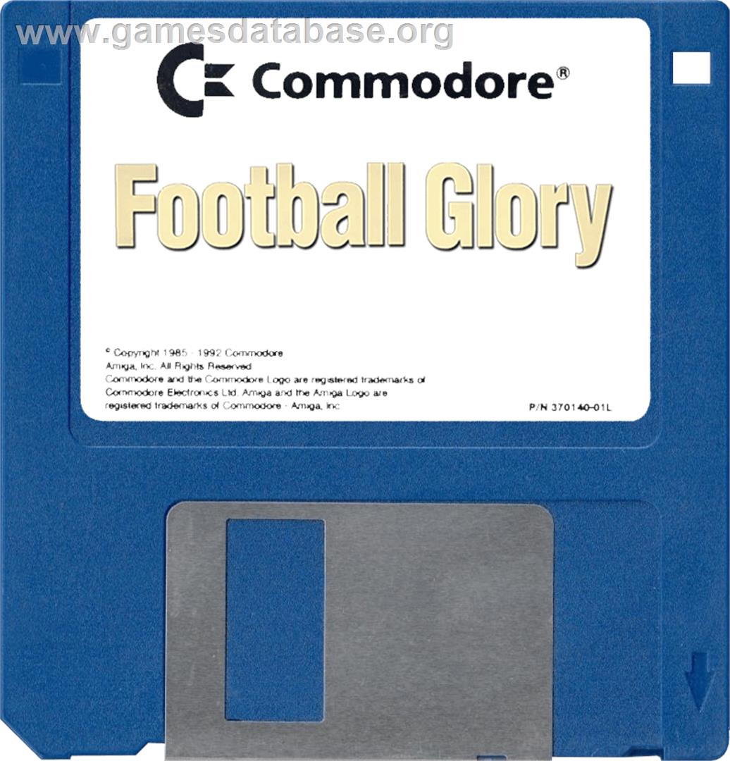 Football Glory - Commodore Amiga - Artwork - Cartridge