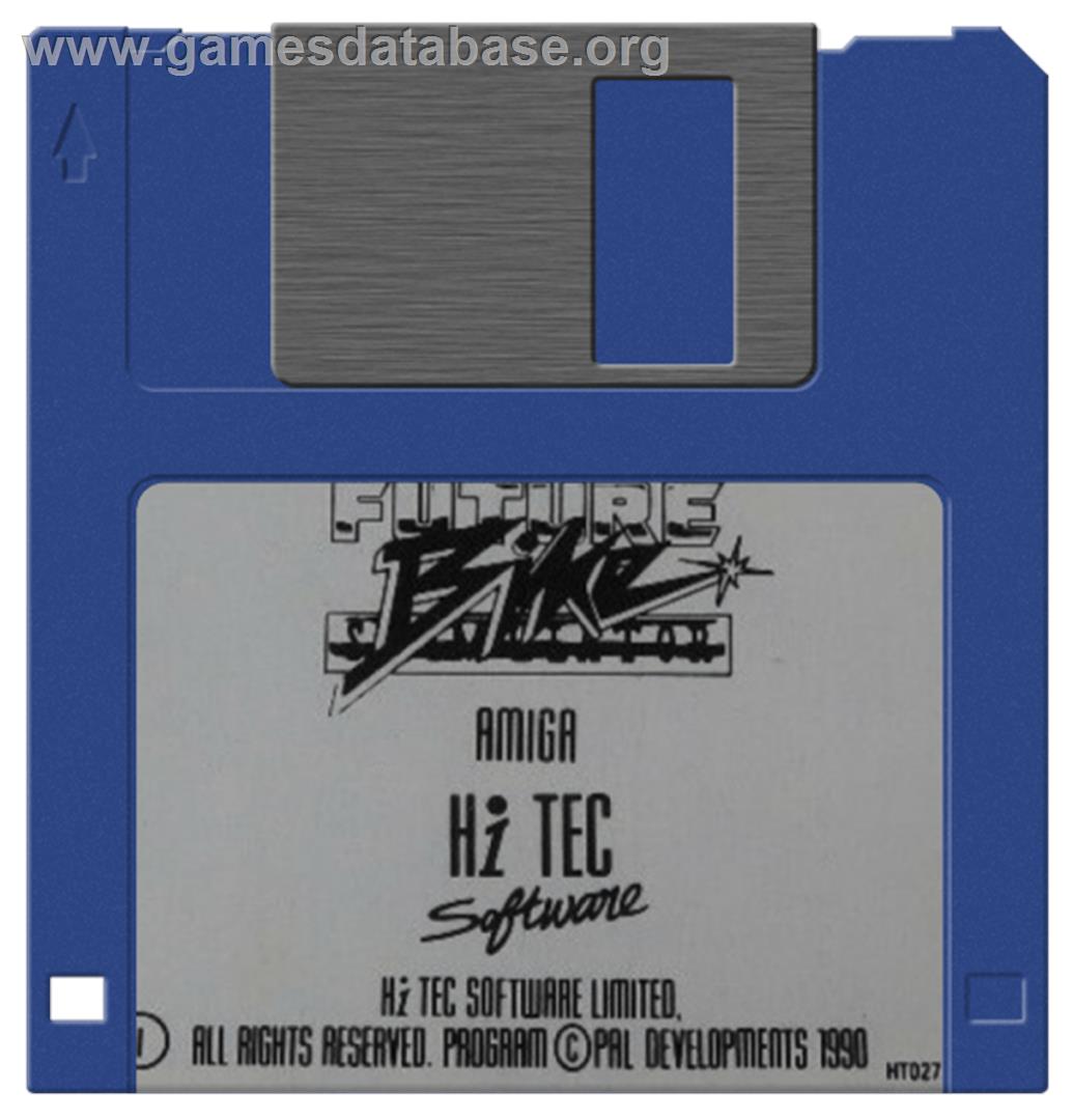 Future Bike Simulator - Commodore Amiga - Artwork - Cartridge