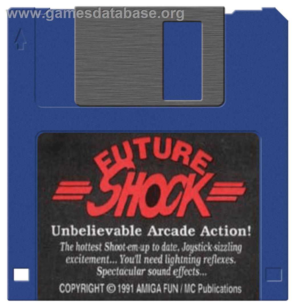 Future Shock - Commodore Amiga - Artwork - Cartridge