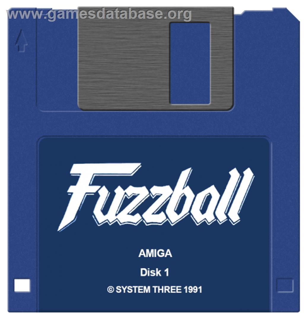 Fuzzball - Commodore Amiga - Artwork - Cartridge
