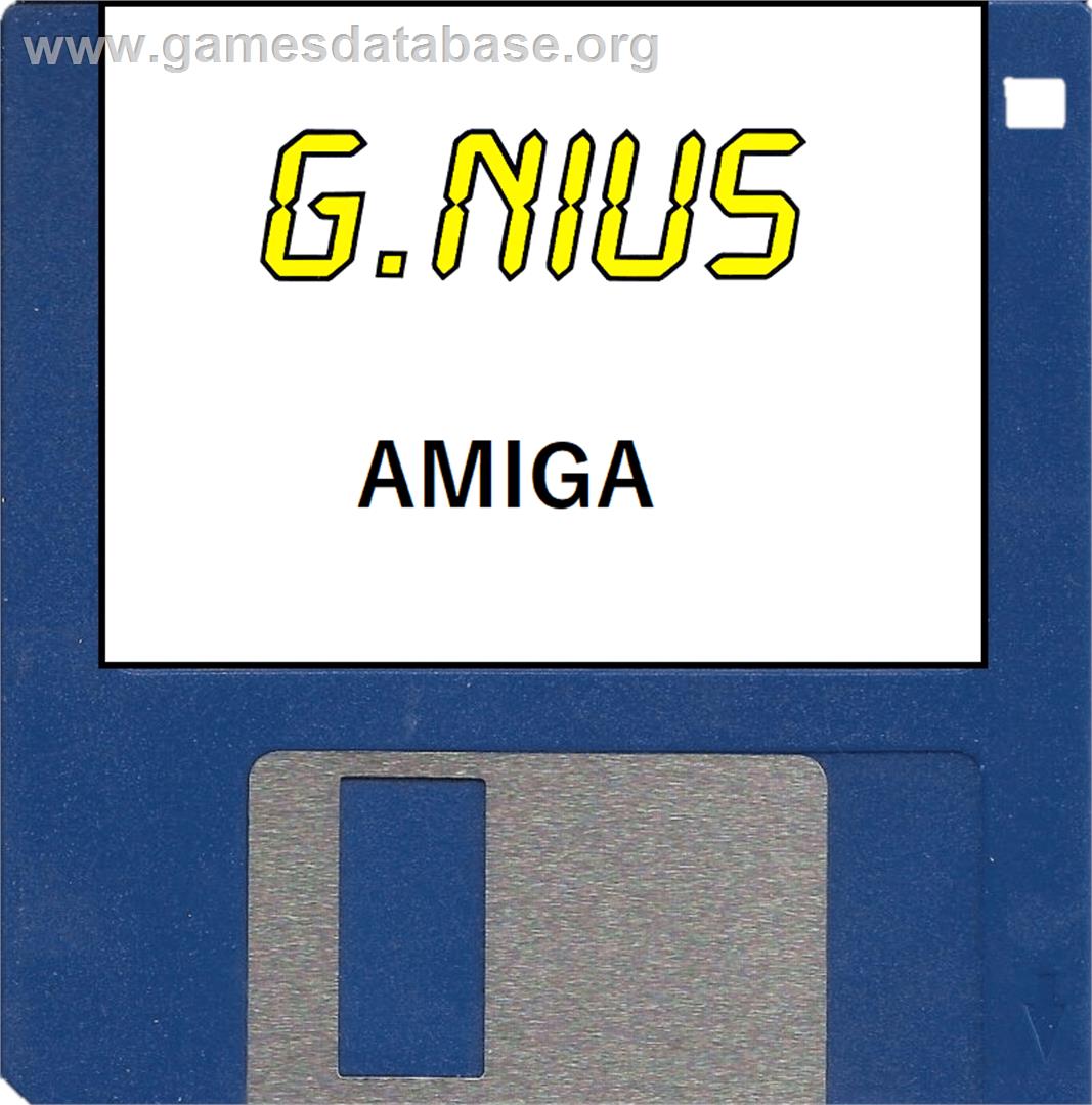 G.nius - Commodore Amiga - Artwork - Cartridge