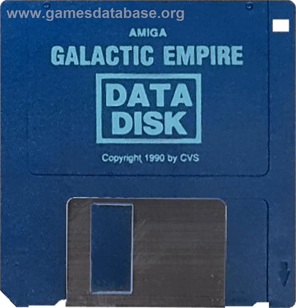 Galactic Empire - Commodore Amiga - Artwork - Cartridge