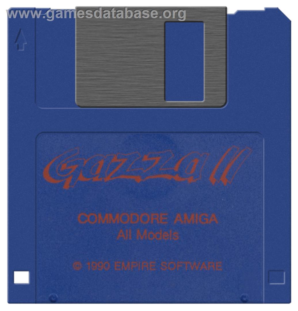 Gazza 2 - Commodore Amiga - Artwork - Cartridge