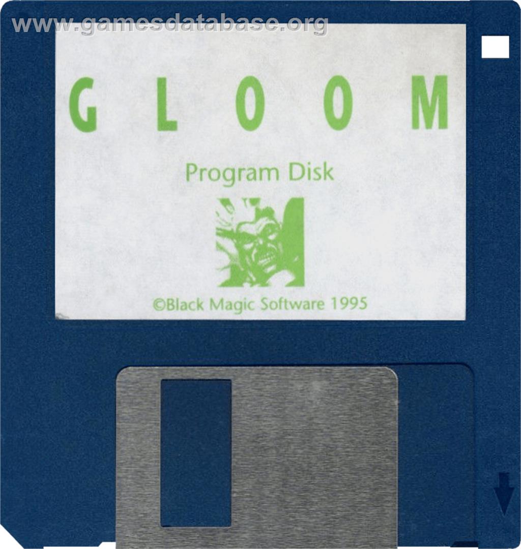 Gloom - Commodore Amiga - Artwork - Cartridge