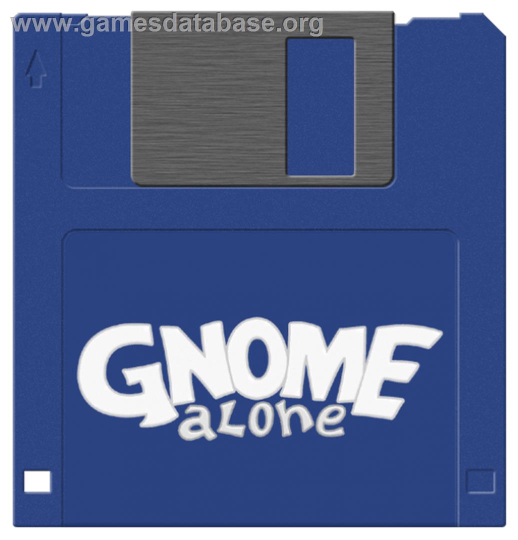 Gnome Alone - Commodore Amiga - Artwork - Cartridge