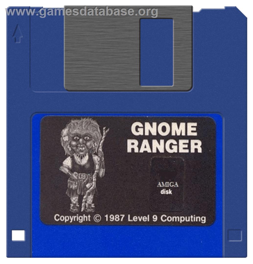 Gnome Ranger - Commodore Amiga - Artwork - Cartridge