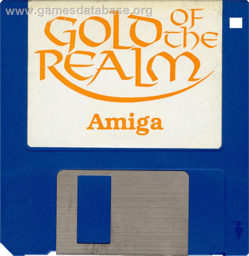 Gold Of The Realm - Commodore Amiga - Artwork - Cartridge