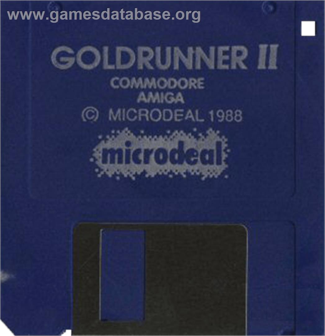 Goldrunner 2 - Commodore Amiga - Artwork - Cartridge