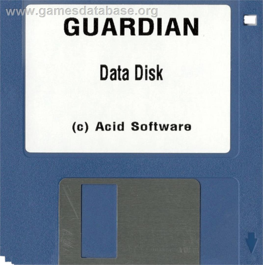 Guardian - Commodore Amiga - Artwork - Cartridge