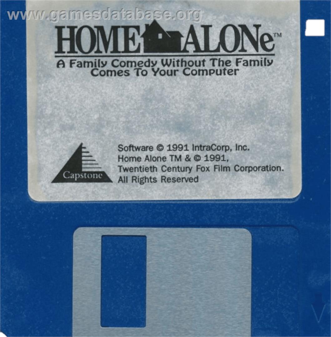 Home Alone - Commodore Amiga - Artwork - Cartridge