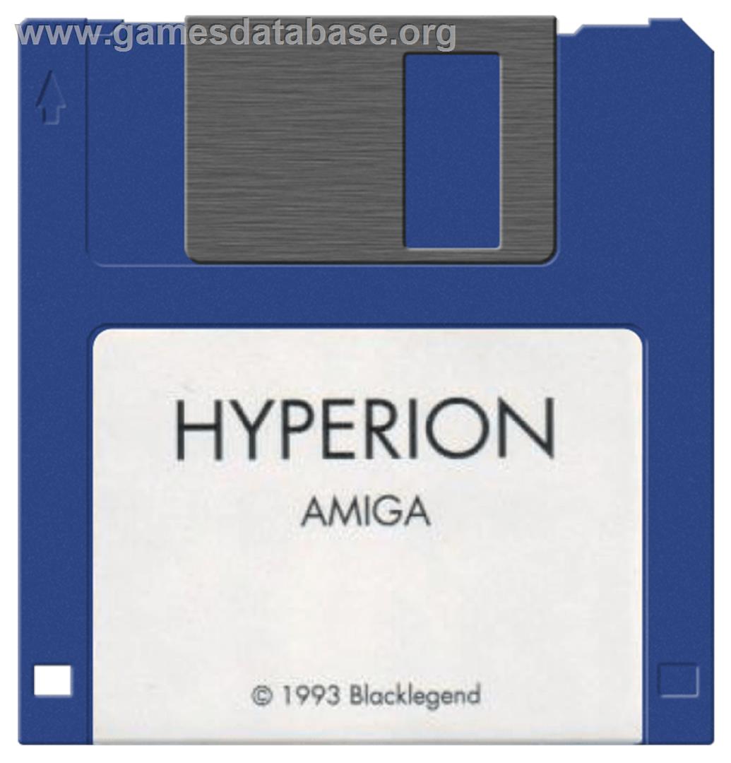 Hyperion - Commodore Amiga - Artwork - Cartridge
