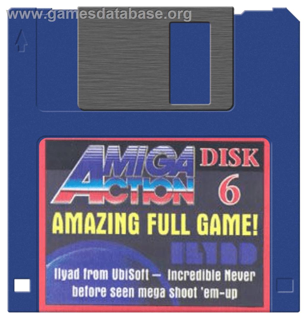 Ilyad - Commodore Amiga - Artwork - Cartridge