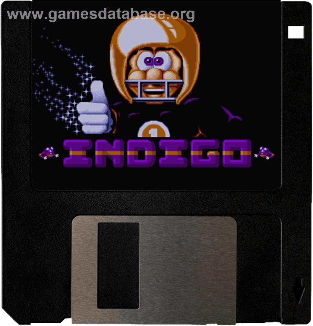 Indigo - Commodore Amiga - Artwork - Cartridge