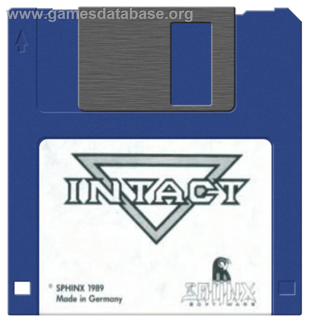 Intact - Commodore Amiga - Artwork - Cartridge