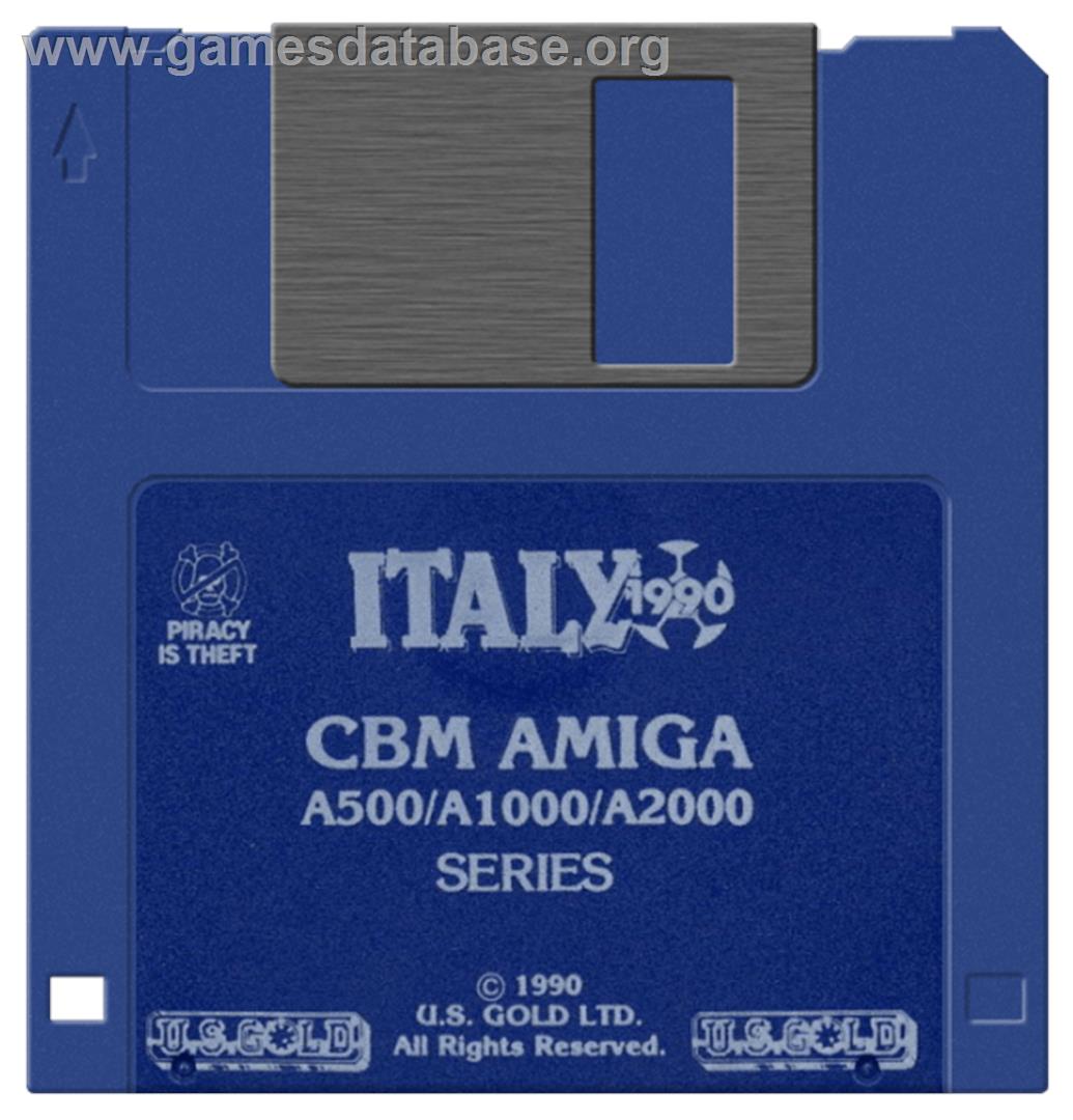 Italy 1990 - Commodore Amiga - Artwork - Cartridge