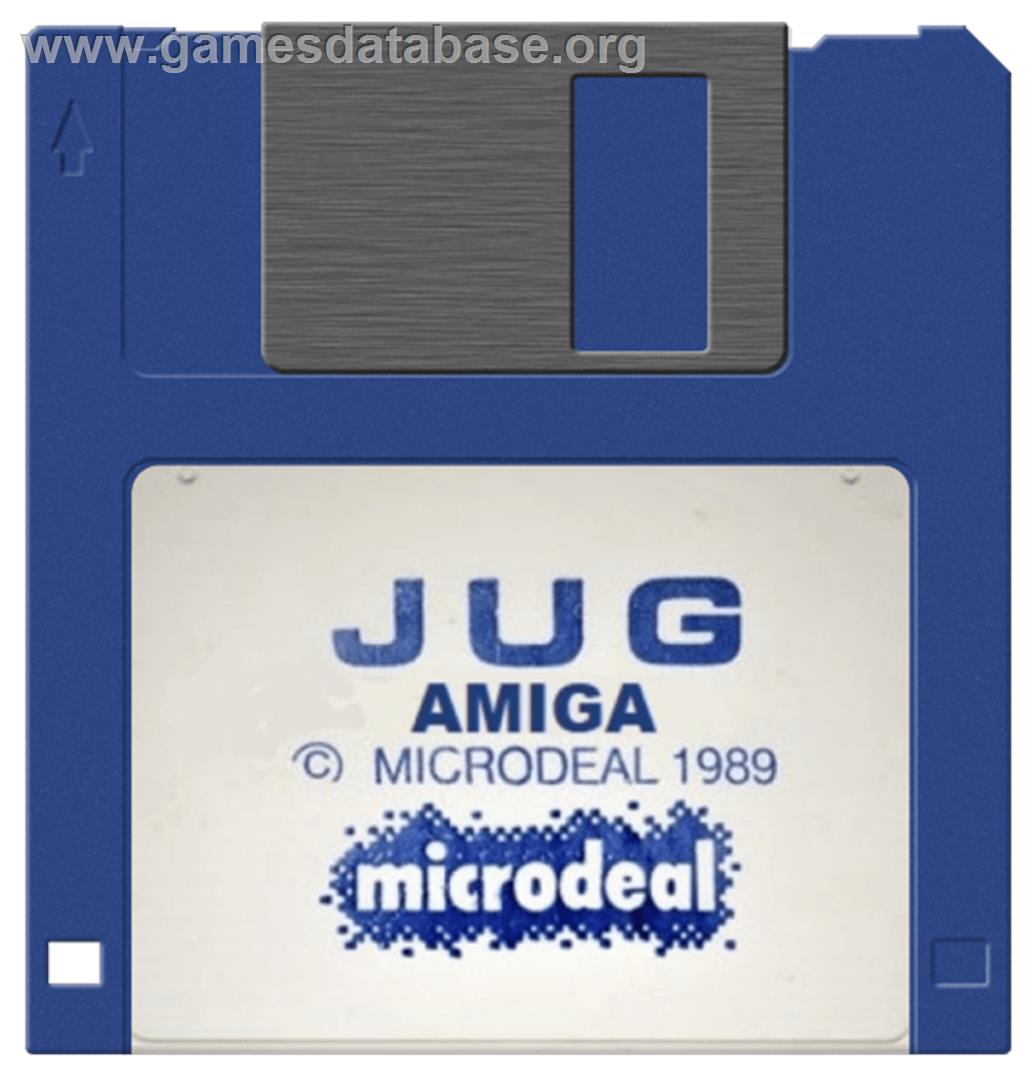 Jug - Commodore Amiga - Artwork - Cartridge
