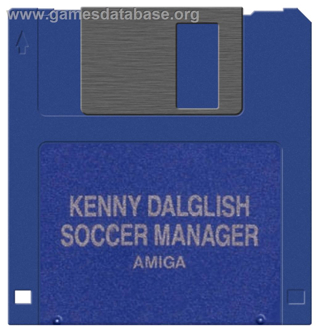 Kenny Dalglish Soccer Match - Commodore Amiga - Artwork - Cartridge