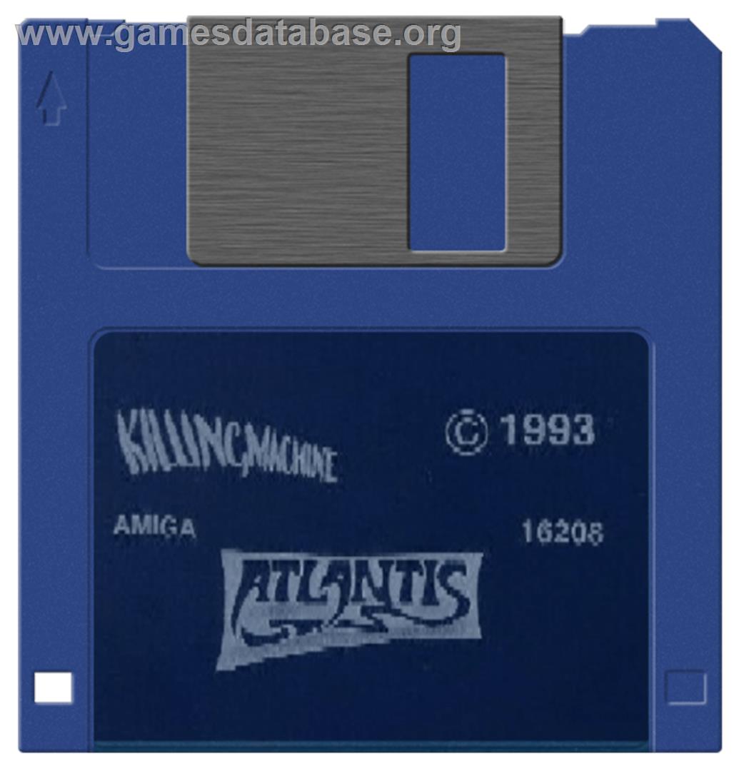 Killing Machine - Commodore Amiga - Artwork - Cartridge