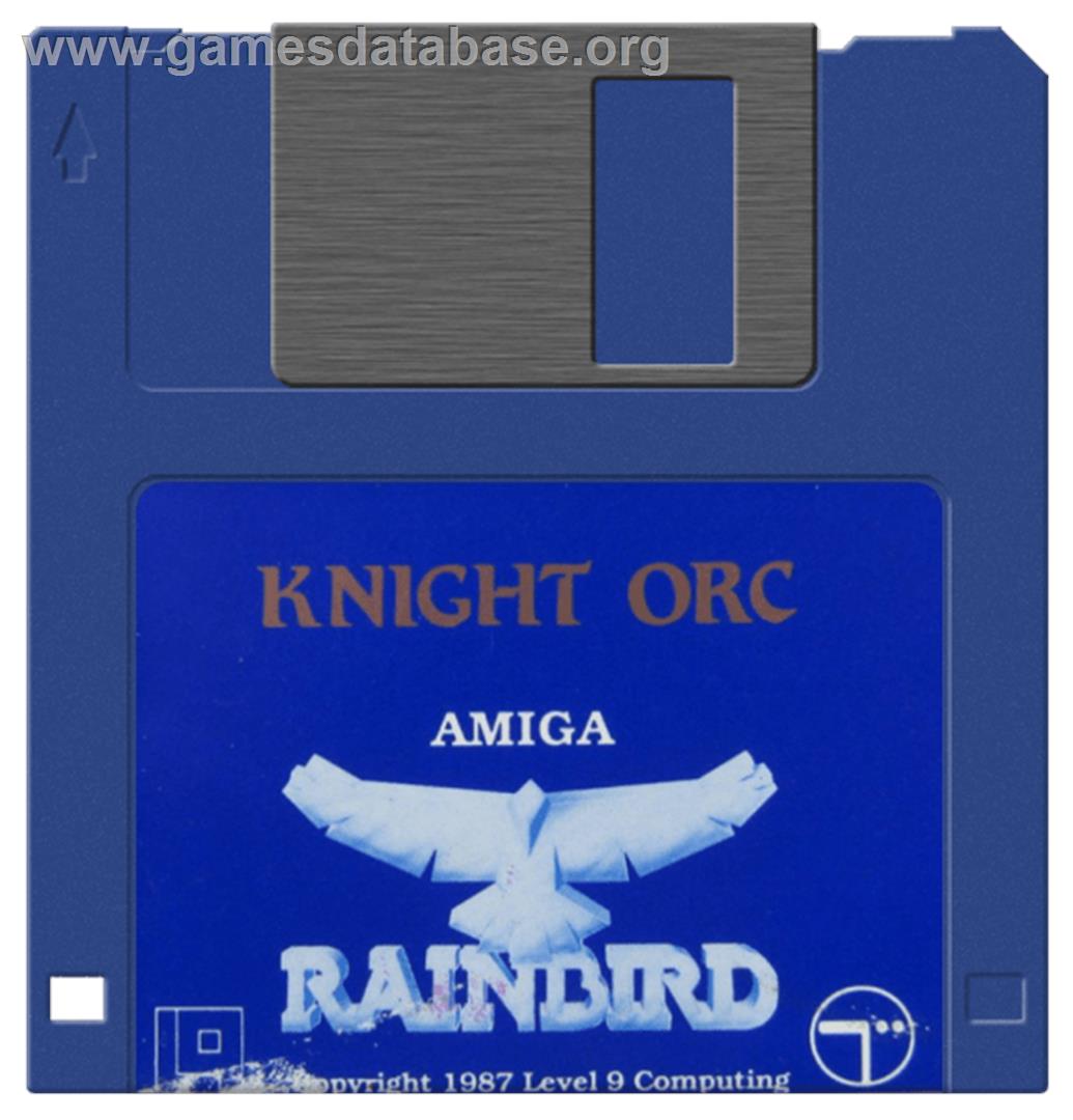 Knight Orc - Commodore Amiga - Artwork - Cartridge