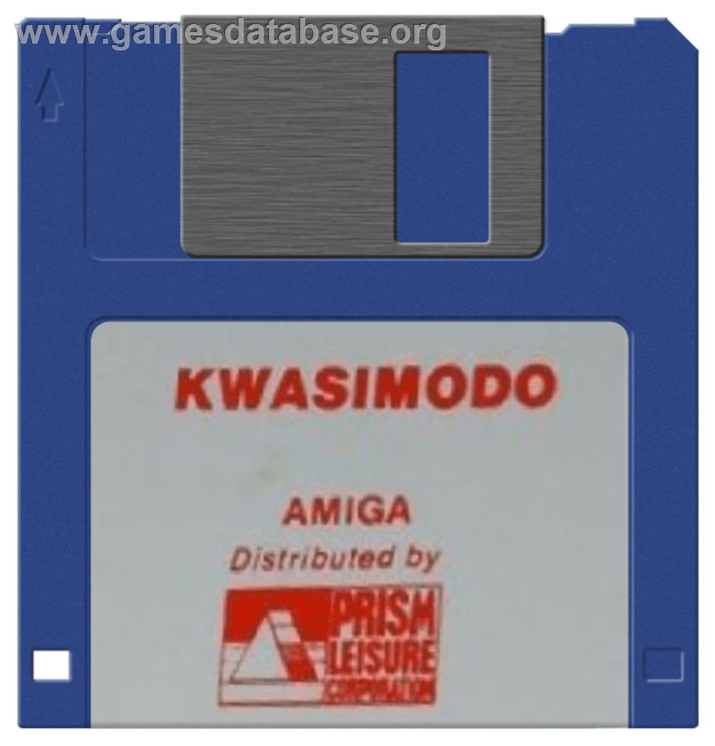 Kwasimodo - Commodore Amiga - Artwork - Cartridge