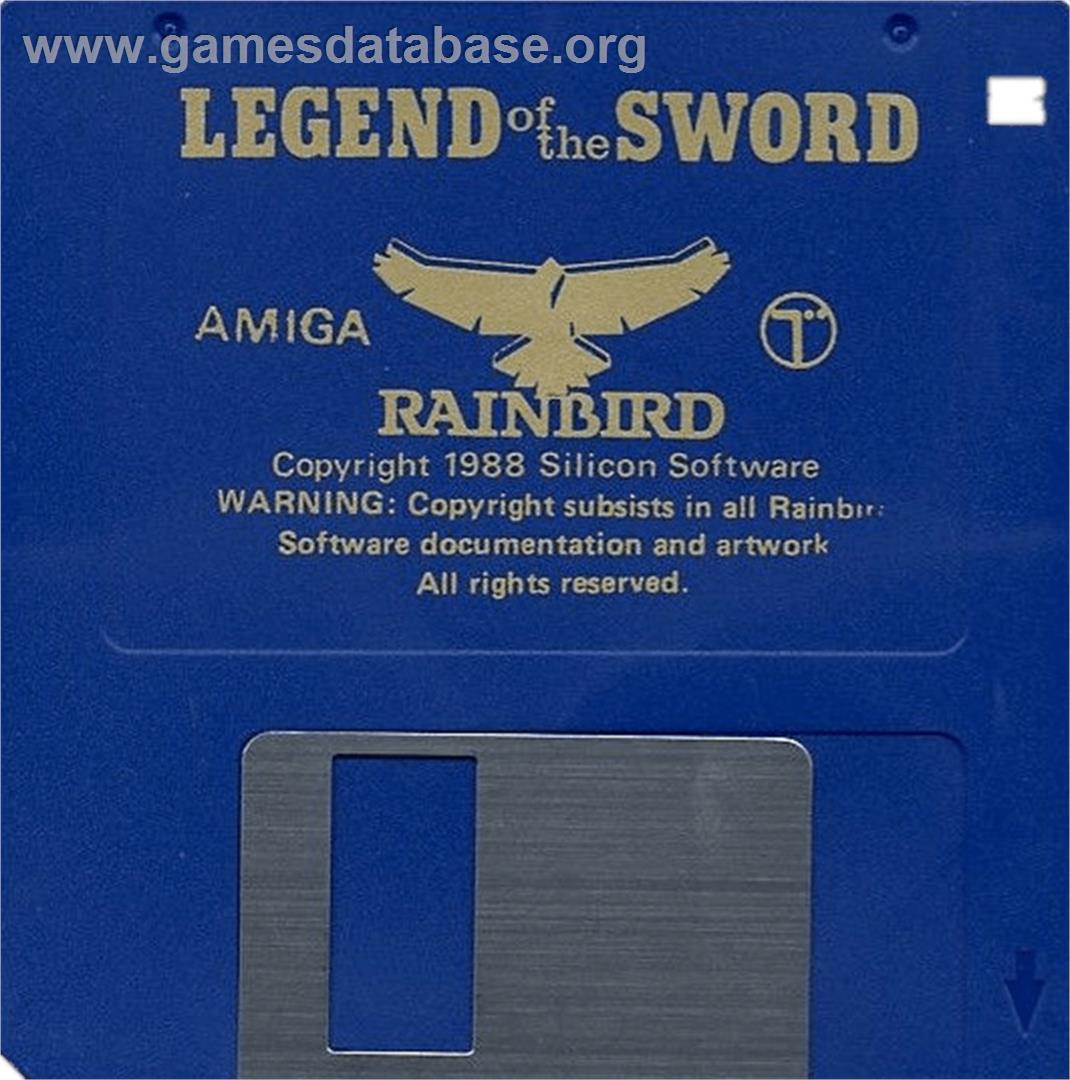 Legend of the Sword - Commodore Amiga - Artwork - Cartridge