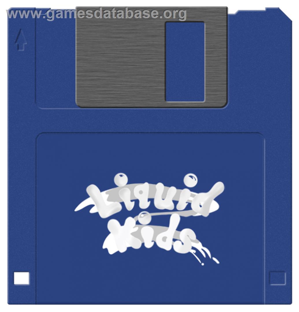 Liquid Kids - Commodore Amiga - Artwork - Cartridge
