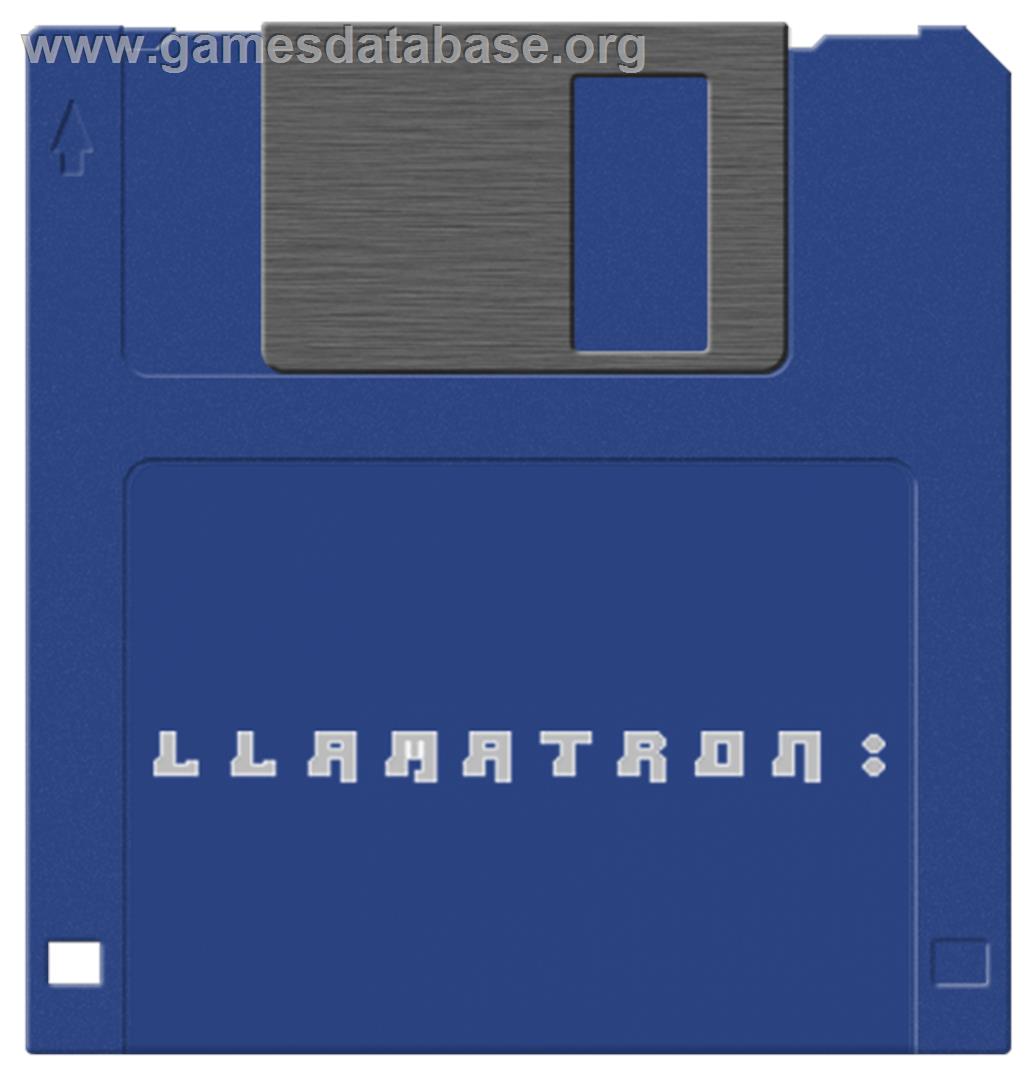 Llamatron: 2112 - Commodore Amiga - Artwork - Cartridge