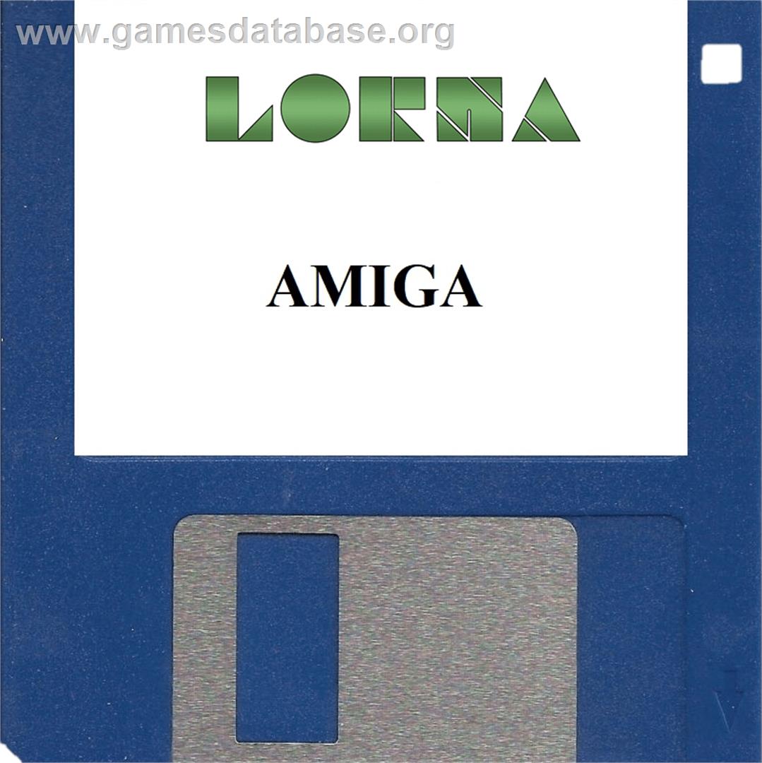 Lorna - Commodore Amiga - Artwork - Cartridge