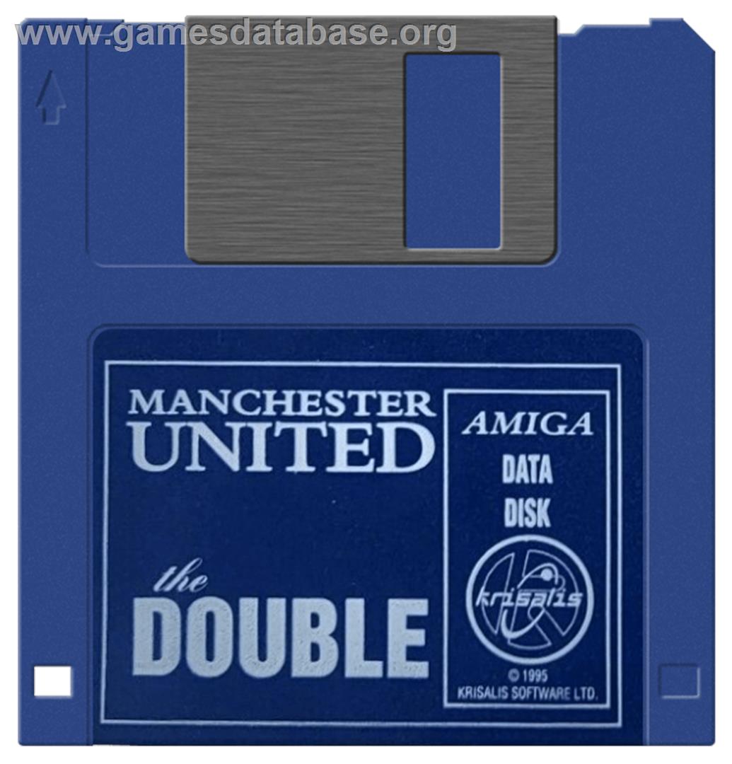 Manchester United: The Double - Commodore Amiga - Artwork - Cartridge
