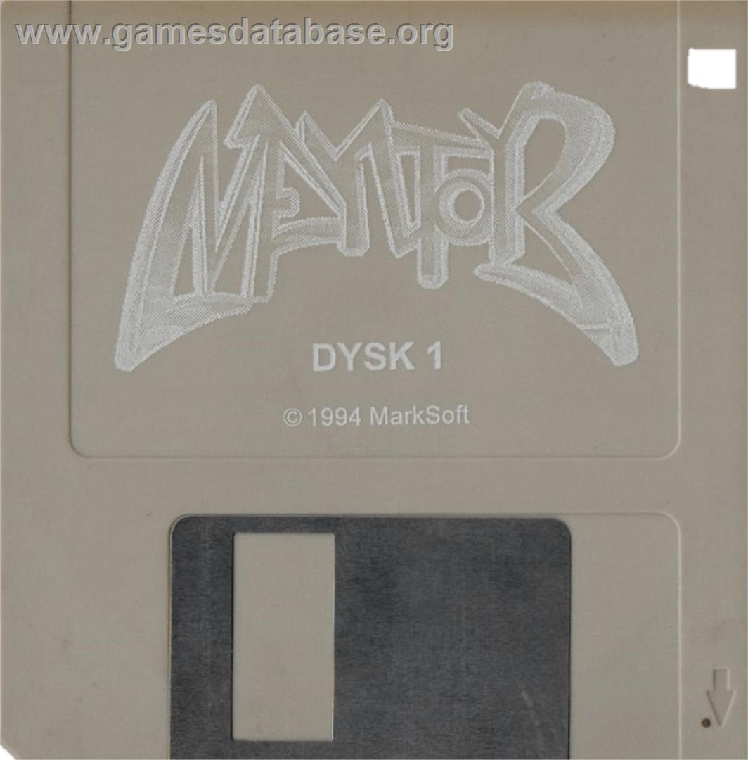 Mentor - Commodore Amiga - Artwork - Cartridge
