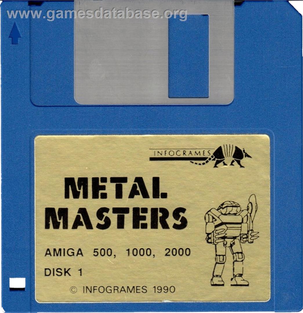 Metal Masters - Commodore Amiga - Artwork - Cartridge