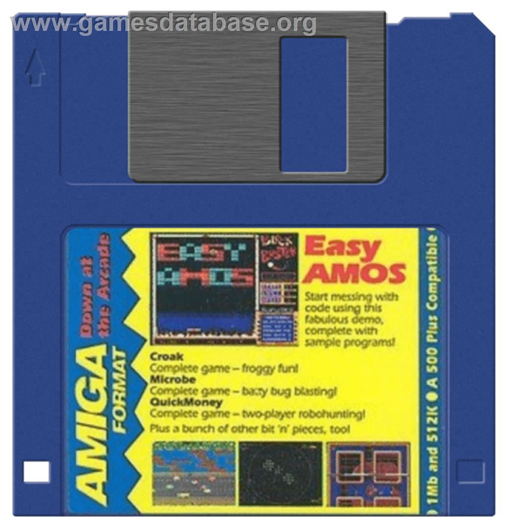 Microbes - Commodore Amiga - Artwork - Cartridge