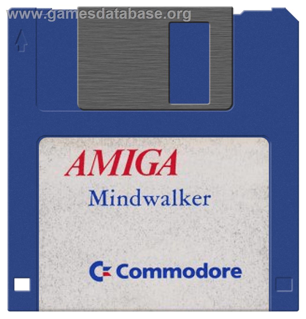 Mind Walker - Commodore Amiga - Artwork - Cartridge