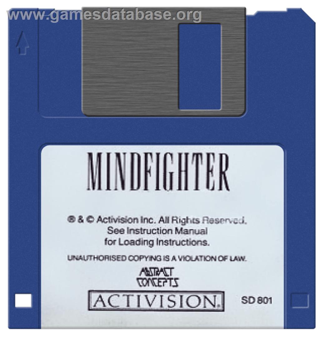 Mindfighter - Commodore Amiga - Artwork - Cartridge