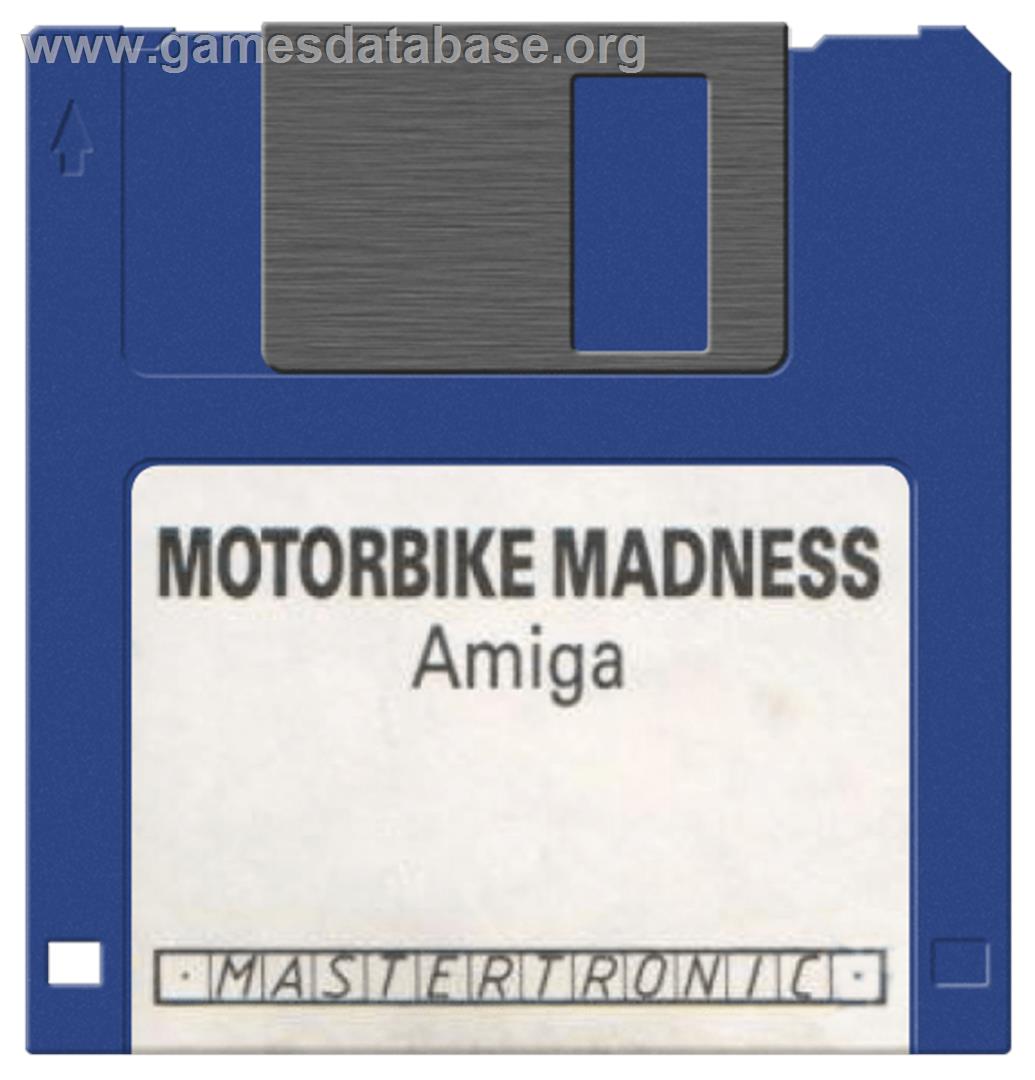 Motorbike Madness - Commodore Amiga - Artwork - Cartridge