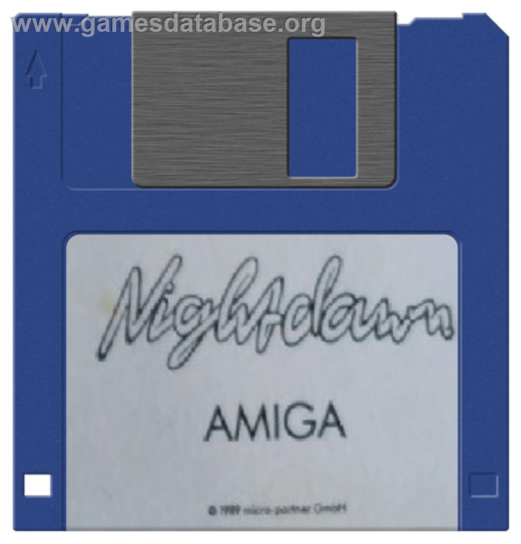 Nightdawn - Commodore Amiga - Artwork - Cartridge